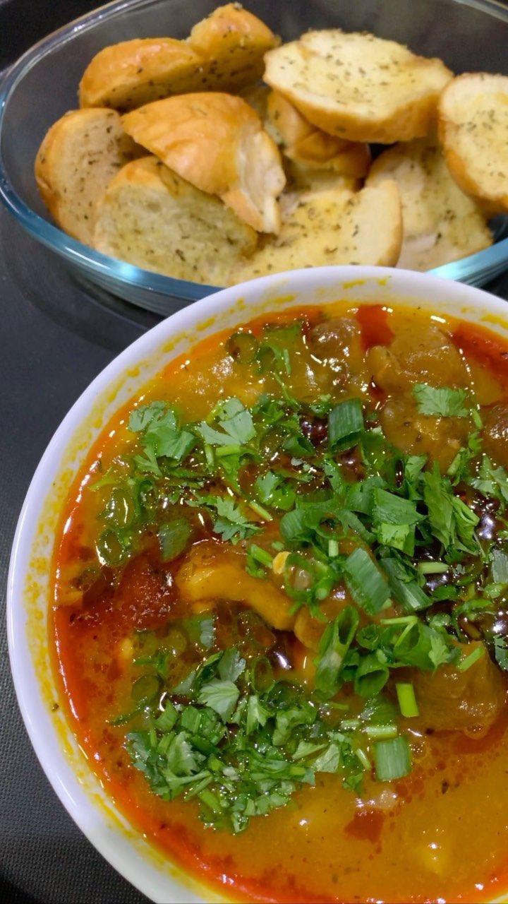 Caldo de Mocotó